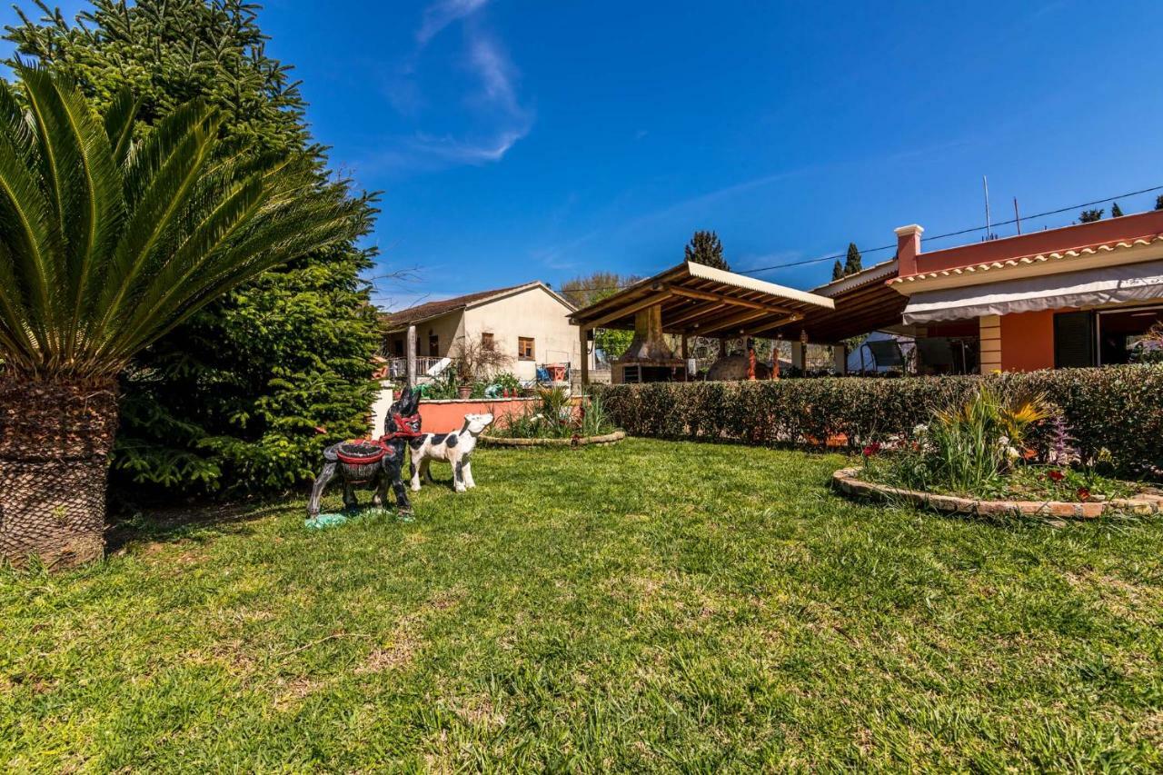 Antonela Sunshine Apartment By Corfu Escapes Perama  Exteriér fotografie