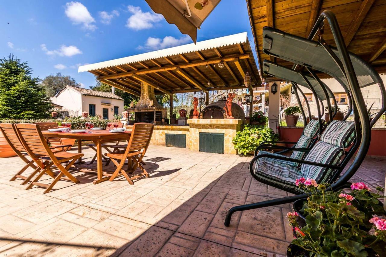 Antonela Sunshine Apartment By Corfu Escapes Perama  Exteriér fotografie